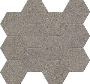 LIFE Piomba   Esagona Su Rete  26x28cm