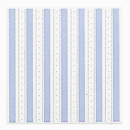 RICORDI BLOOMING Colonial Righe Bleu 20x20cm RICORDI BLOOMING Colonial Righe Bleu 20x20cm