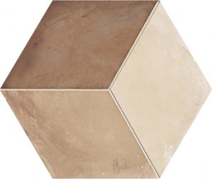 TERRA 1741  Rombo  Vers. C  25x21,6cm