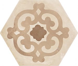 TERRA 1741 Fiore   Vers. C  25x21,6cm