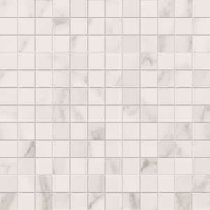 DELUXE  White  Tessere 30x30cm Nat.