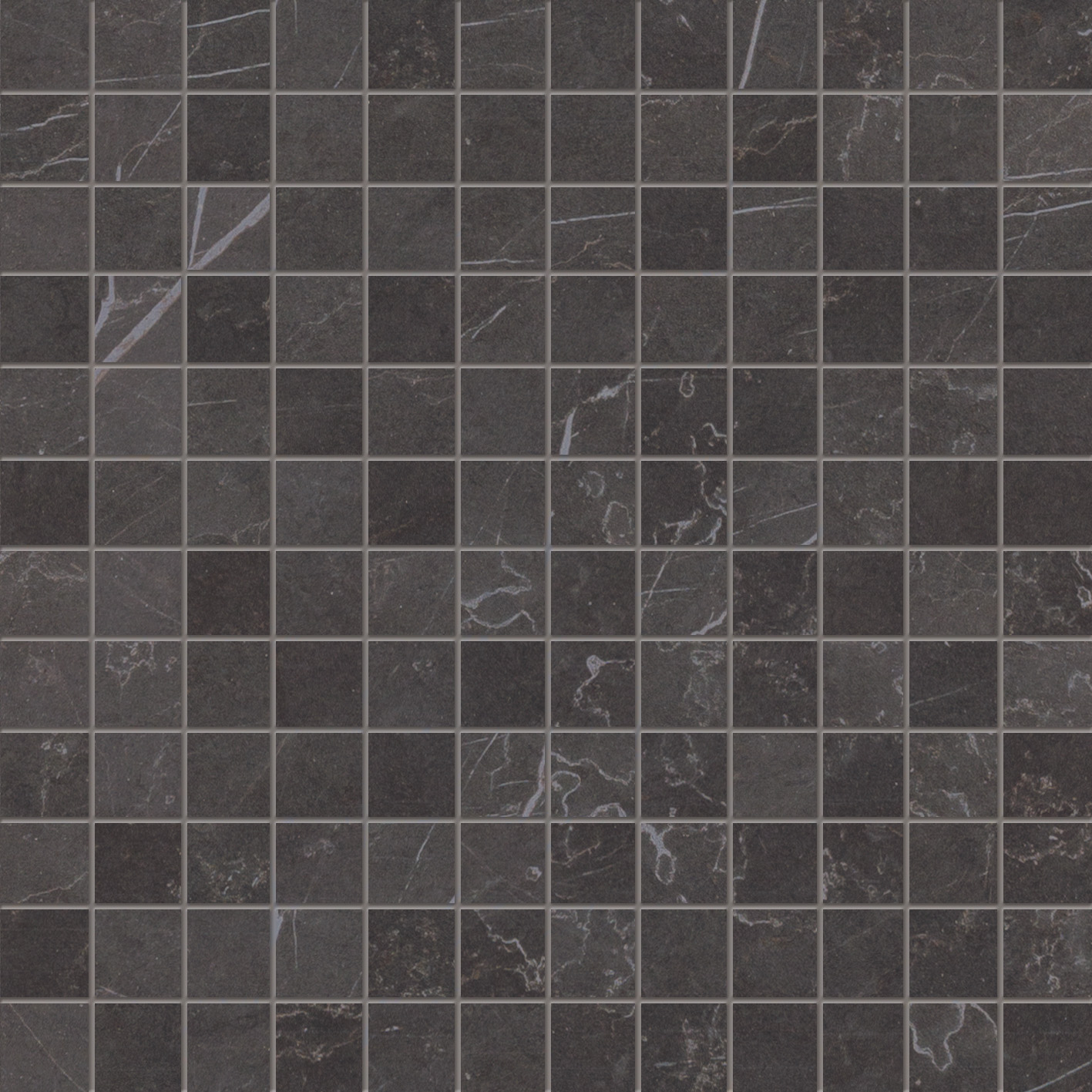 DELUXE Dark Tessere 30x30cm Nat. DELUXE Dark Tessere 30x30cm Nat.