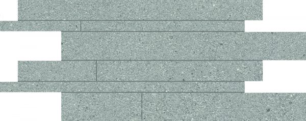 GRAIN STONE   Grey  Listelli Sfalsati  30x60cm Nat.