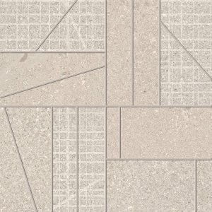 GRAIN STONE Sand   Mosaico Big  Mix 30x30cm Nat.