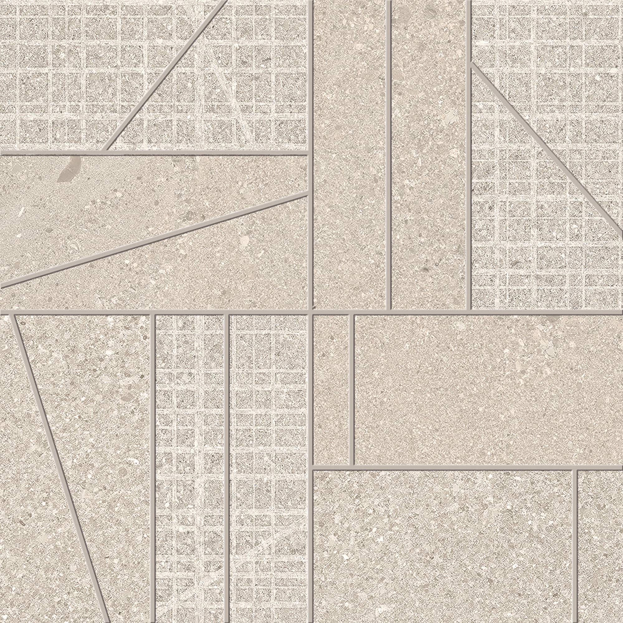 GRAIN STONE Sand Mosaico Big Mix 30x30cm Nat. GRAIN STONE Sand Mosaico Big Mix 30x30cm Nat.