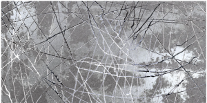 MINERAL Bright  Silver  Decoro 60x120cm