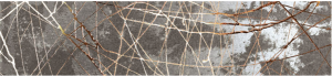 MINERAL Bright Bronze   Decoro 30x120cm