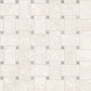 VIA APPIA  White  Rete   30x30cm KRY