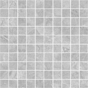 THEMAR Mosaico  Grigio Savoia  Wall 25x25cm  Rett.