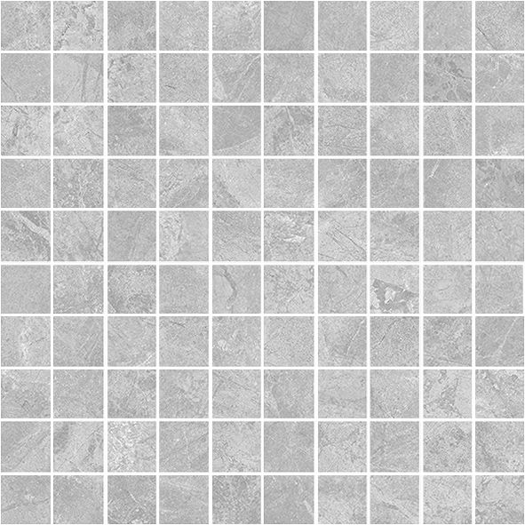 THEMAR Mosaico Grigio Savoia Wall 25x25cm Rett. THEMAR Mosaico Grigio Savoia Wall 25x25cm Rett.