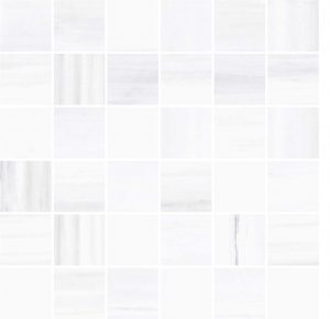 THEMAR Mosaico Bianco Lasa   30x30cm  Rett.