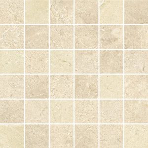 THEMAR Mosaico Crema Marfil   30x30cm  Rett.
