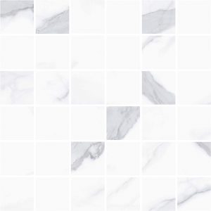 THEMAR Mosaico Statuario Venato   30x30cm  Rett.