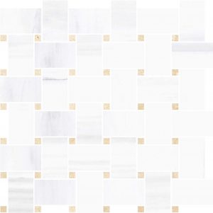 THEMAR Rete  Bianco Lasa  30x30cm KRY  Rett.