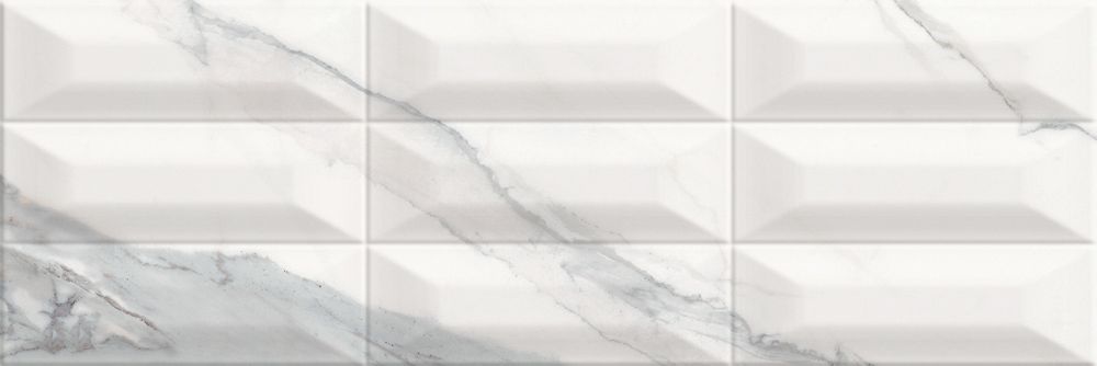 THEMAR Cult Statuario Venato 25x75cm Rett. THEMAR Cult Statuario Venato 25x75cm Rett.