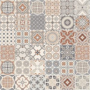 NEWDECO´ Patchwork    60x60cm Lev. Rett.