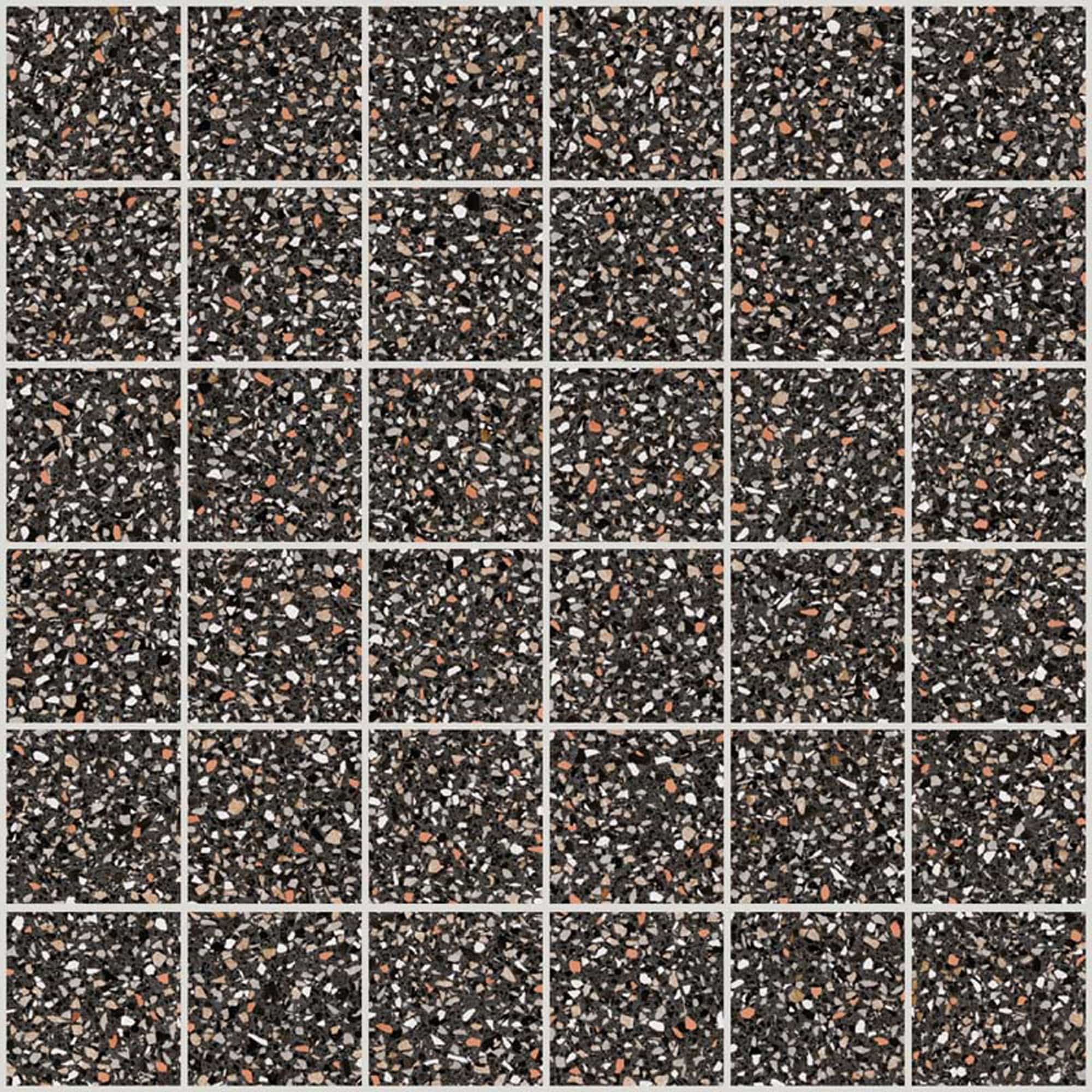 NEWDECO´Mosaico Dark 30x30cm Natt. + Lev. Rett. NEWDECO´Mosaico Dark 30x30cm Natt. + Lev. Rett.