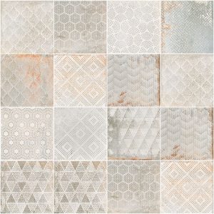 OXIDART   Patchwork Light   20x20cm