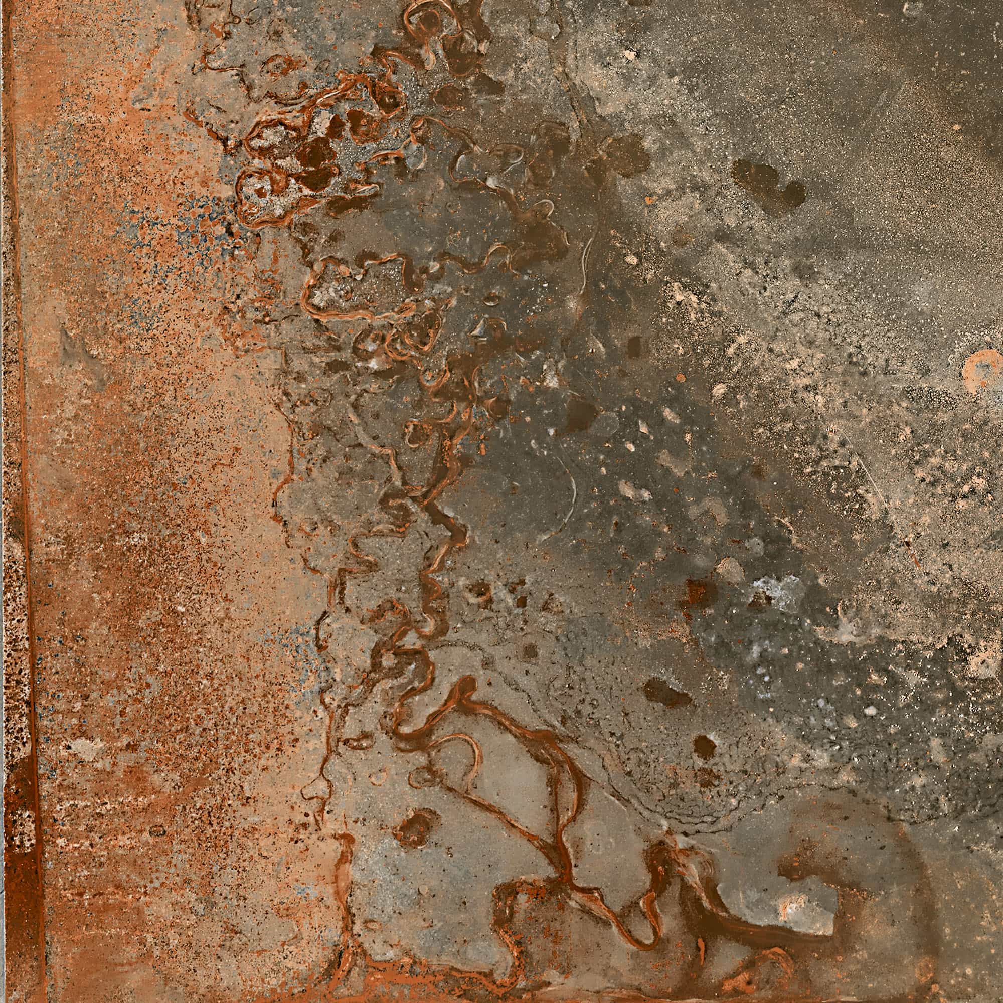 OXIDART Iron 20x20cm Rett. OXIDART Iron 20x20cm Rett.