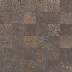 OXIDART  Mosaico  Iron  30x30cm Rett.