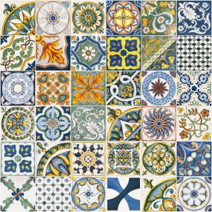 VITA  Sole Mix   20x20cm Mat Rett.