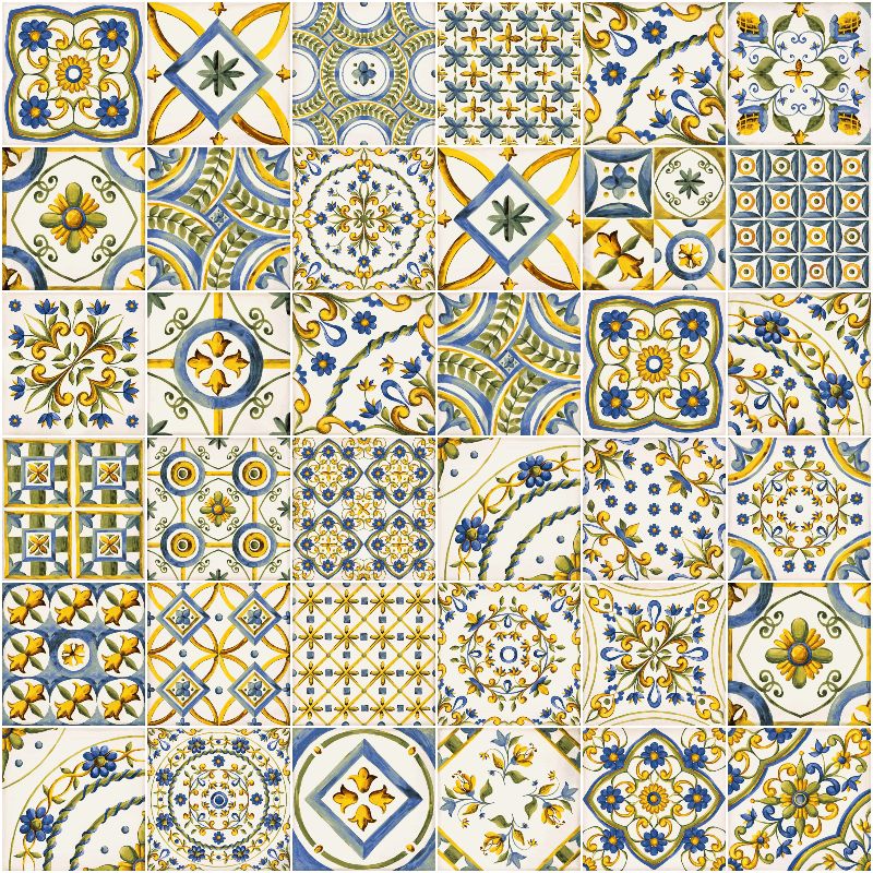VITA Fiore Mix 20x20cm Luc. Rett. VITA Fiore Mix 20x20cm Luc. Rett.