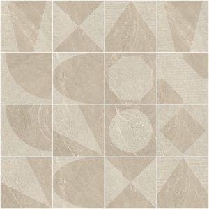 WAYSTONE Decor Warm     20x20cm Nat. Rett.