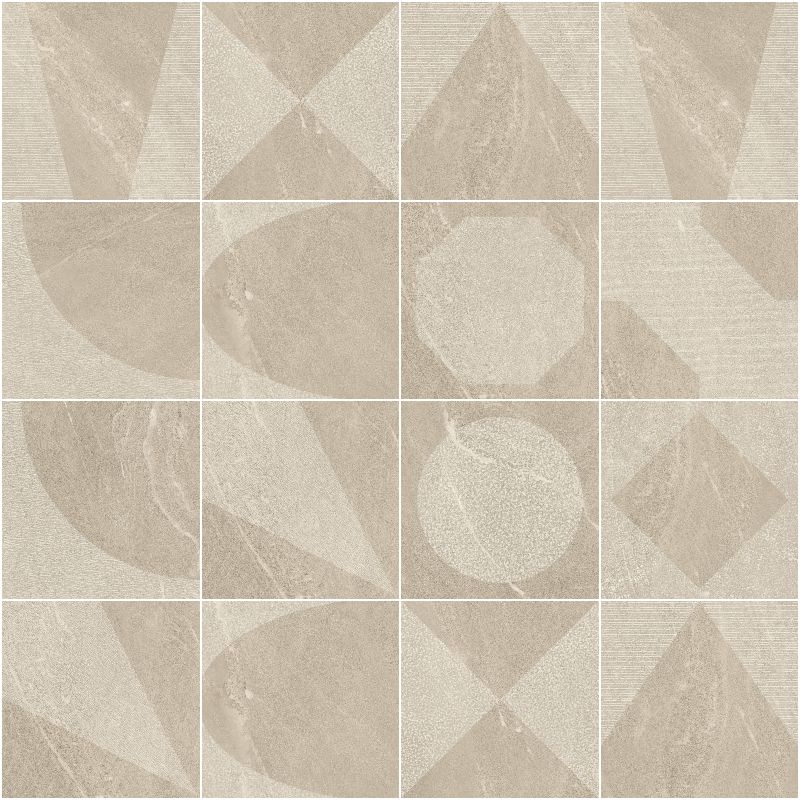 WAYSTONE Decor Warm 20x20cm Nat. Rett. WAYSTONE Decor Warm 20x20cm Nat. Rett.