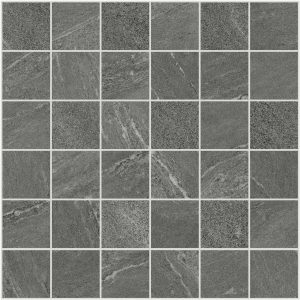 WAYSTONE  Mosaico Waystone  Dark  30x30cm Nat. Rett.