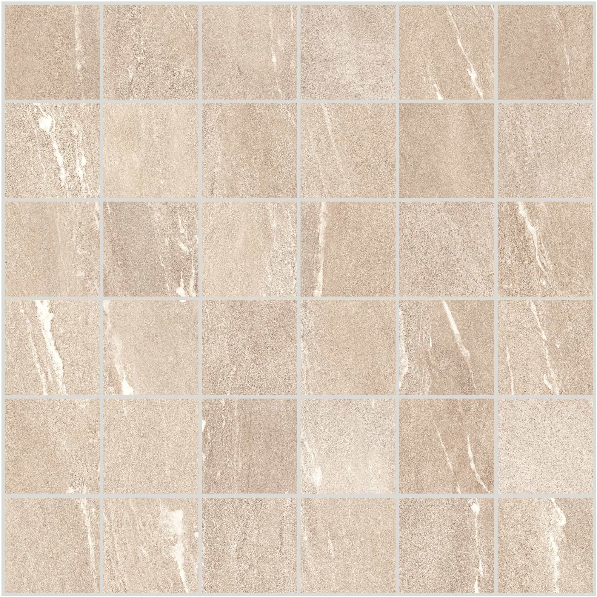 WAYSTONE Mosaico Waystone Sand 30x30cm Nat. Rett. WAYSTONE Mosaico Waystone Sand 30x30cm Nat. Rett.