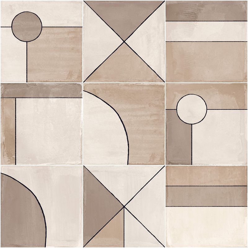 RITUAL Decor 20x20cm Rett. RITUAL Decor 20x20cm Rett.