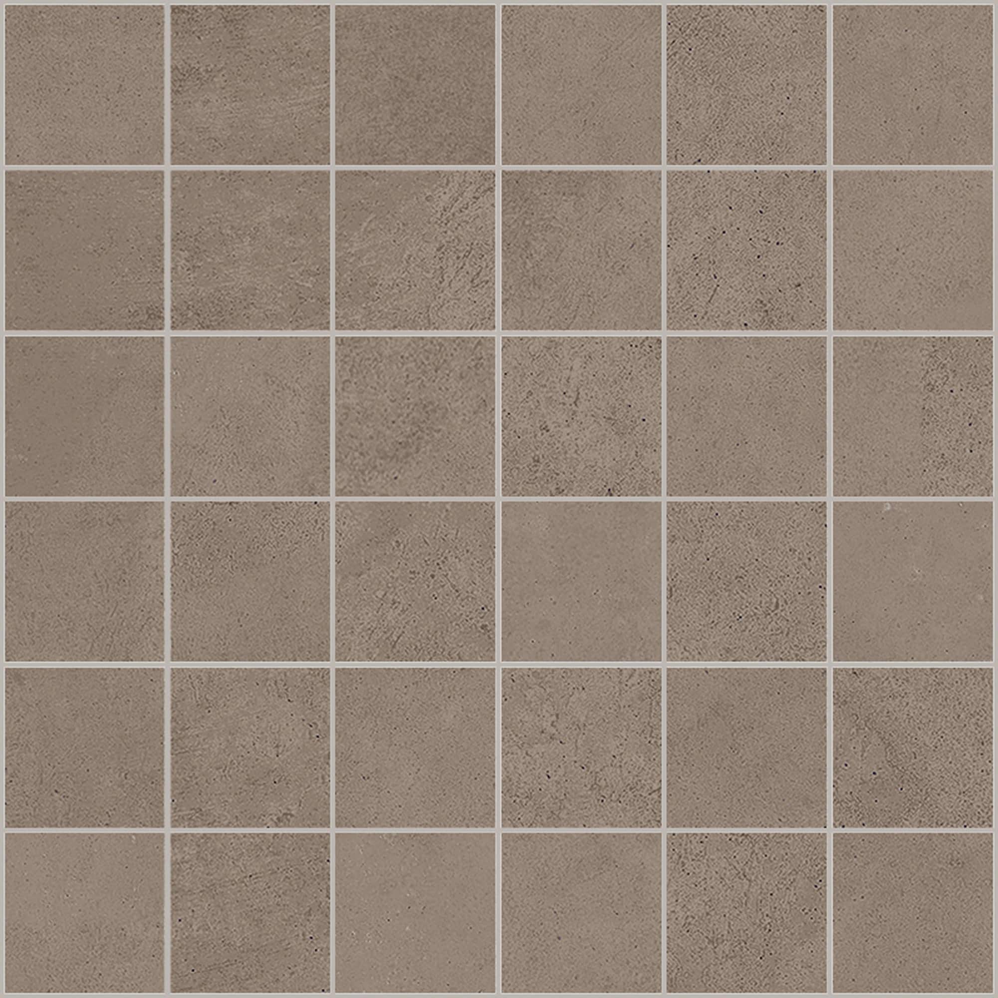RITUAL Mosaico Brown 30x30cm Rett. RITUAL Mosaico Brown 30x30cm Rett.