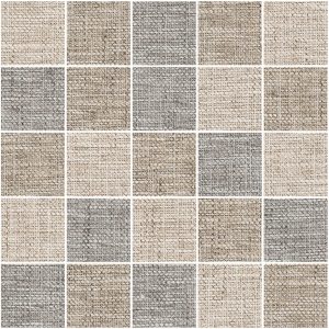 FINEART Mosaico Mix   Dark   30x30cm  Rett.