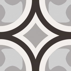 PATCHWORK   Black&White  01  20x20cm  Rett.