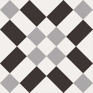 PATCHWORK   Black&White  02  20x20cm  Rett.