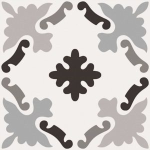 PATCHWORK   Black&White  03  20x20cm  Rett.