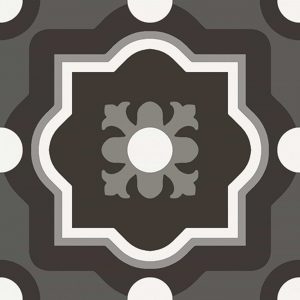 PATCHWORK   Black&White  04  20x20cm  Rett.