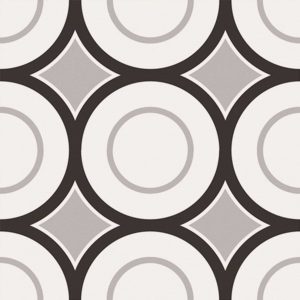 PATCHWORK   Black&White  05  20x20cm  Rett.