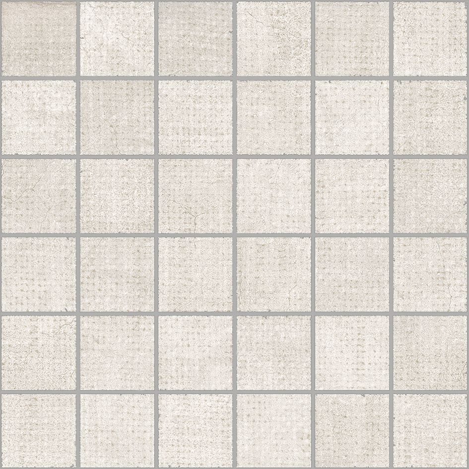 SET Mosaico Dress White 30x30cm Rett. SET Mosaico Dress White 30x30cm Rett.