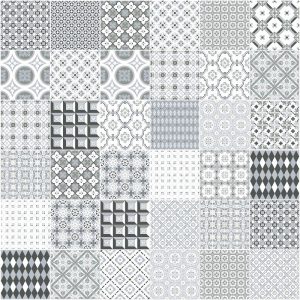 SET   Metrosigns  20x20cm  Rett.