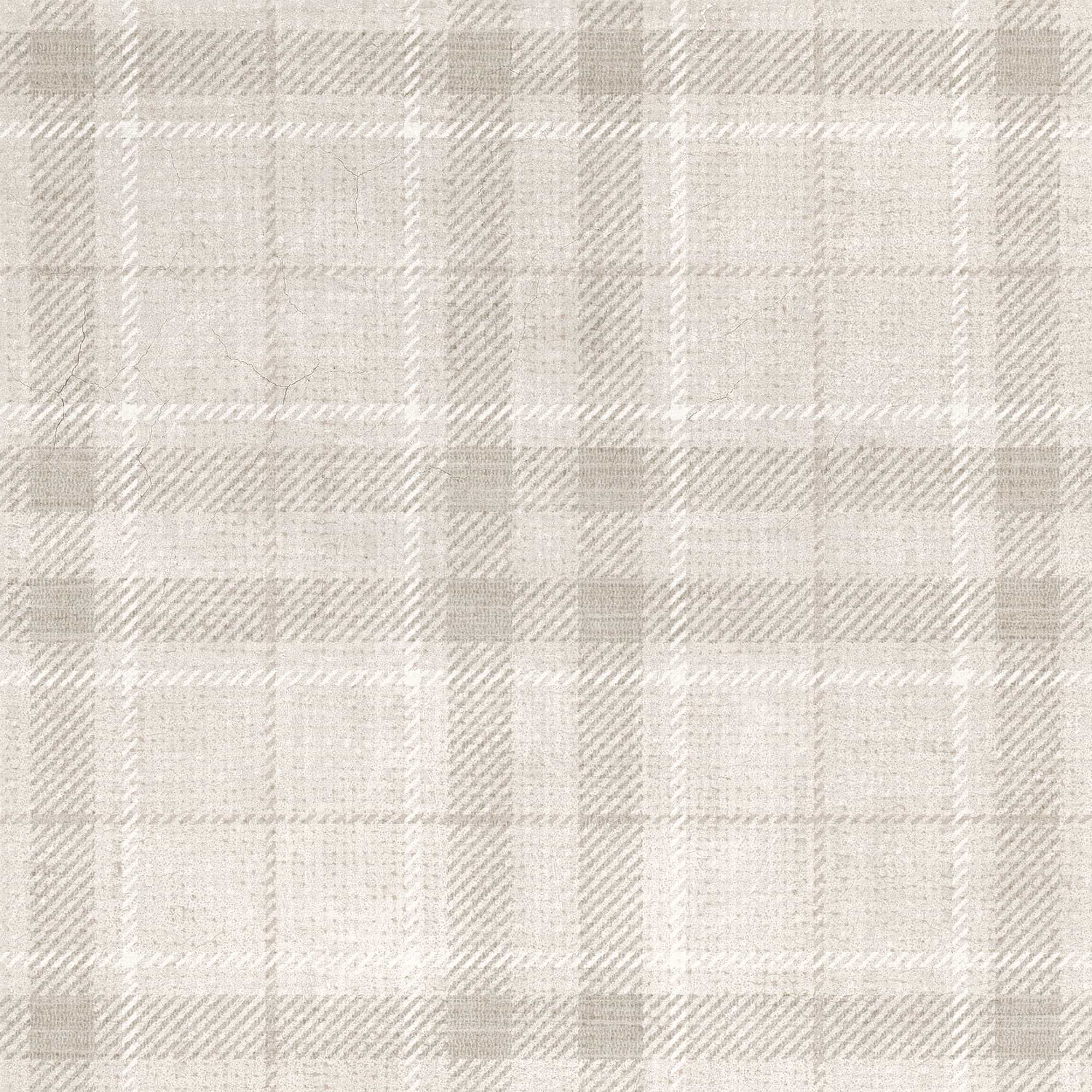 SET Tartan White 60x60cm Rett. SET Tartan White 60x60cm Rett.