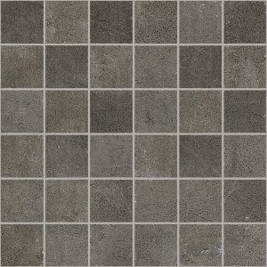 SET Mosaico Concrete Dark  30x30cm  Rett.