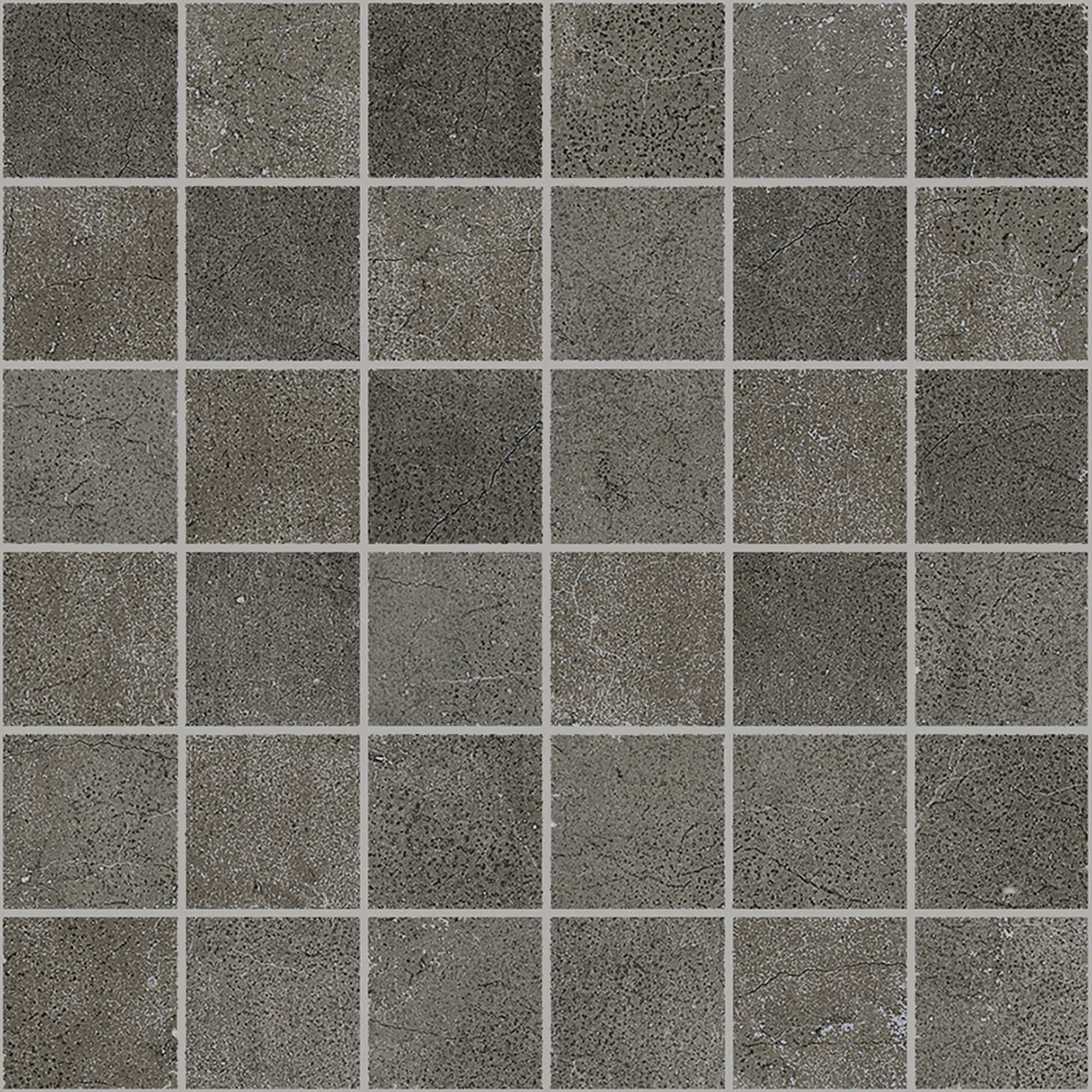 SET Mosaico Concrete Dark 30x30cm Rett. SET Mosaico Concrete Dark 30x30cm Rett.