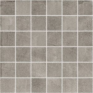 SET Mosaico Concrete Grey  30x30cm  Rett.