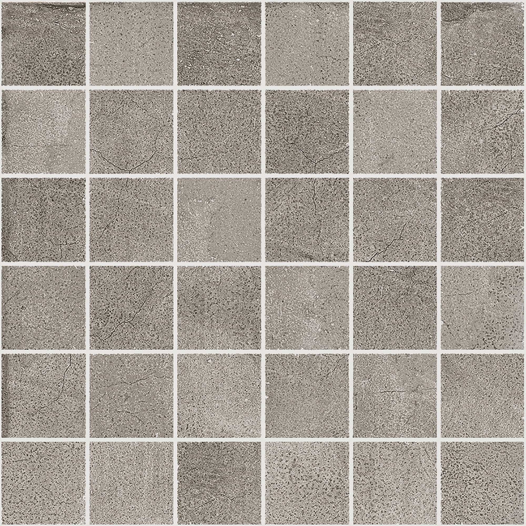 SET Mosaico Concrete Grey 30x30cm Rett. SET Mosaico Concrete Grey 30x30cm Rett.