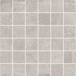 SET Mosaico Concrete Pearl  30x30cm  Rett.