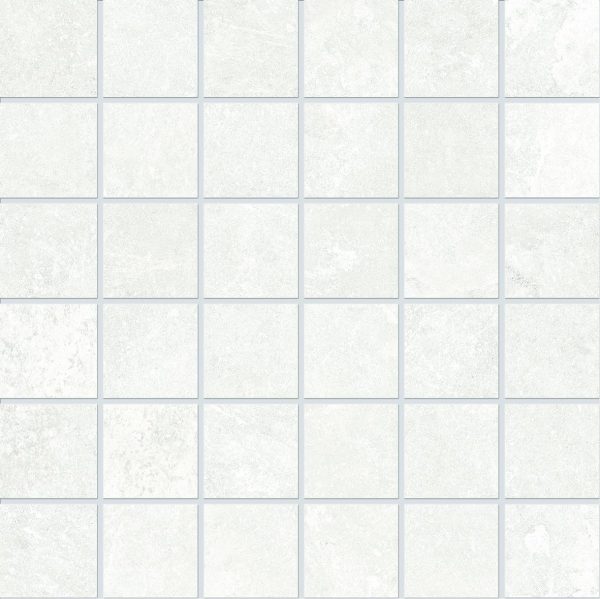 CHATEAU Mosaico  Blanc  30x30cm-5x5cm Nat.