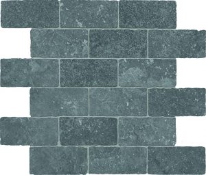 CHATEAU Mosaico Mur  Noir  30x30cm Nat.