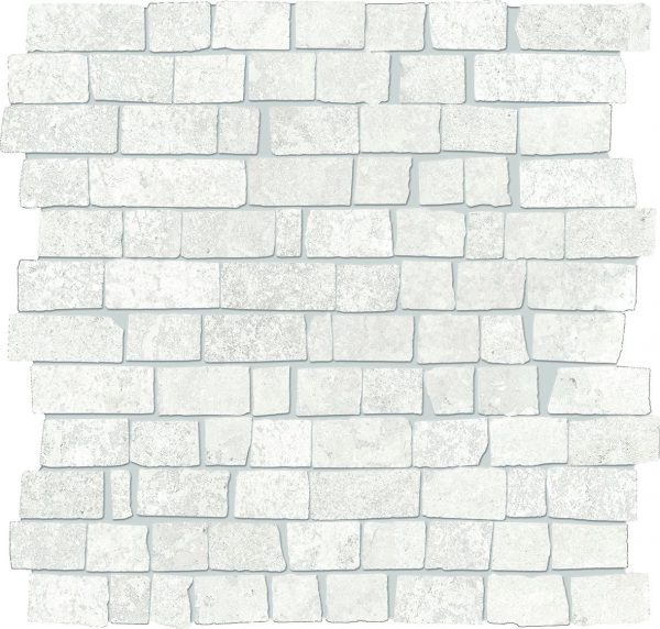 CHATEAU Mosaico Petite Mur  Blanc  30x30cm Nat.