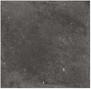 NORDIK STONE  Black  90x90cm Nat. Rett. hr.8,5mm